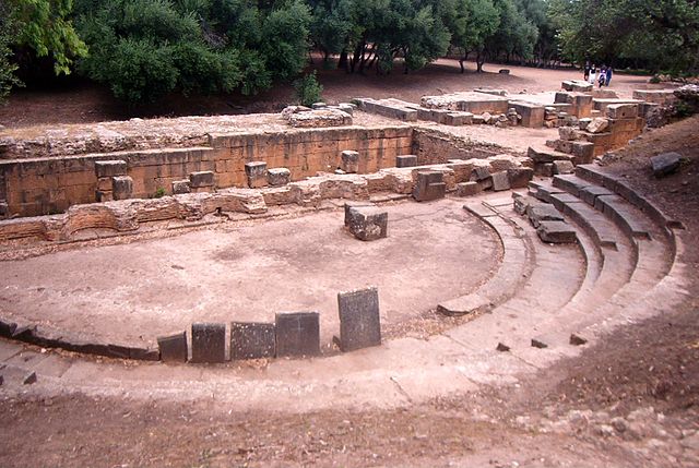 Das römische Amphitheater von Tipasa