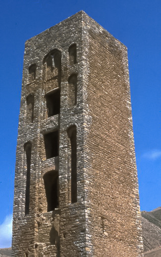 Minarett aus dem 11. Jh. in Beni Hammad
