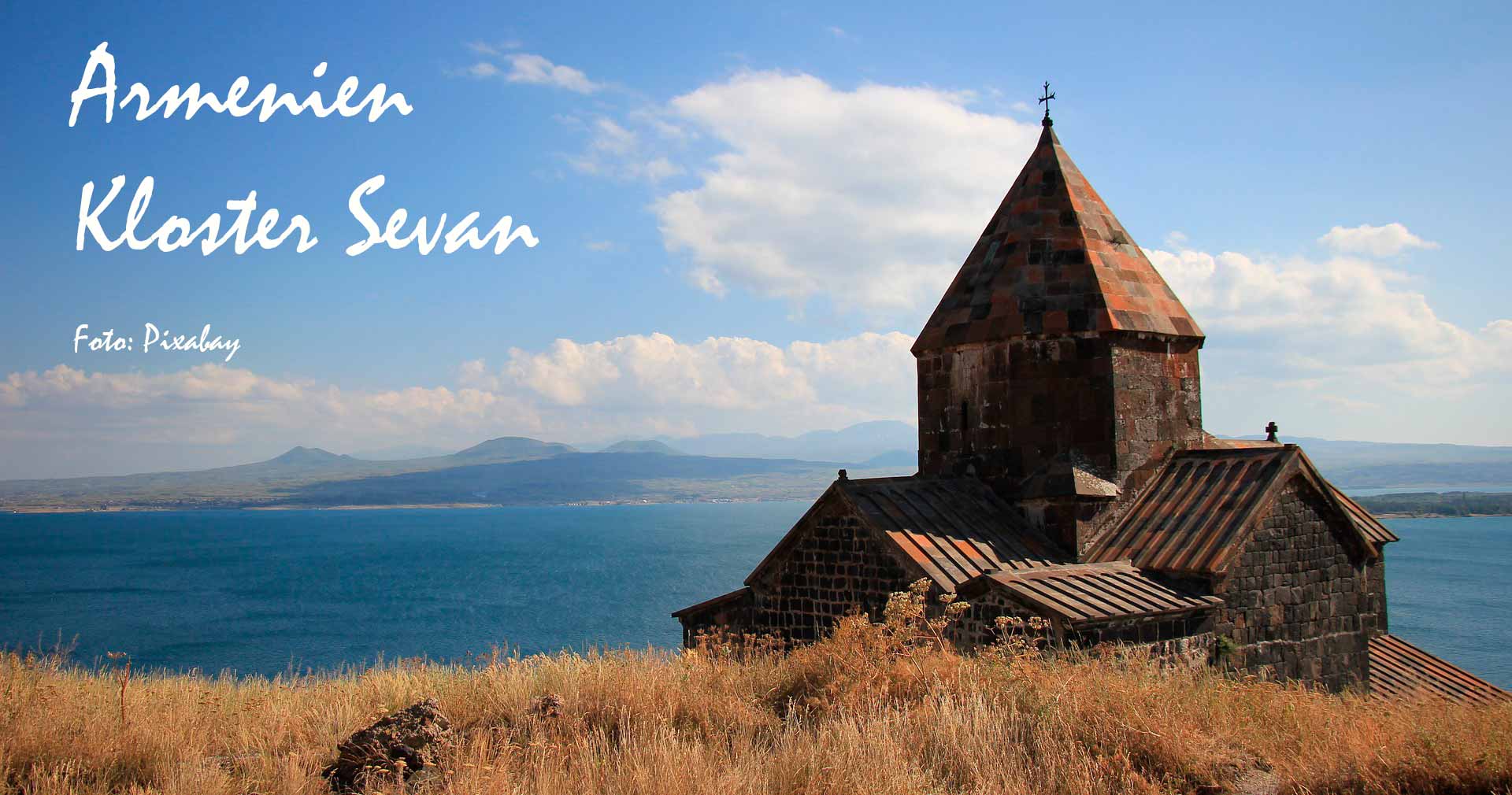 Armenien, Kloster Sevan