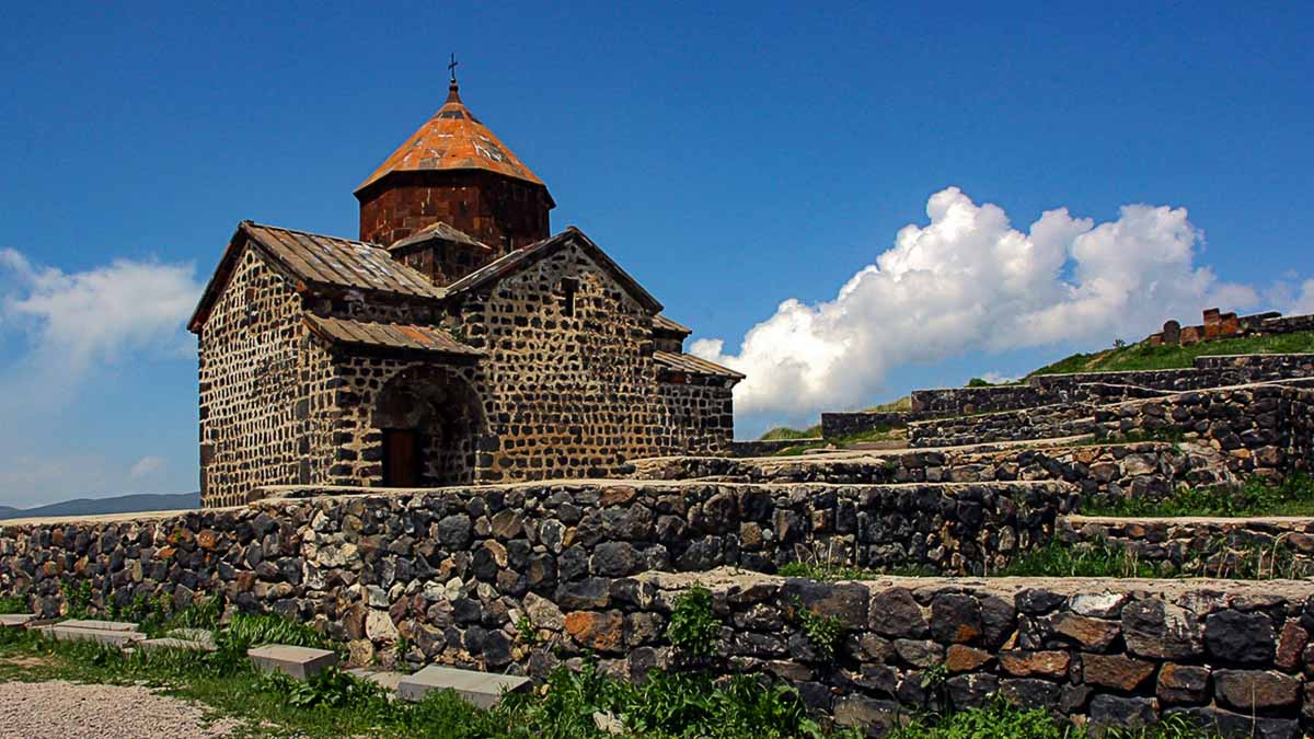 Kloster in Armenien (Foto: Pixabay)