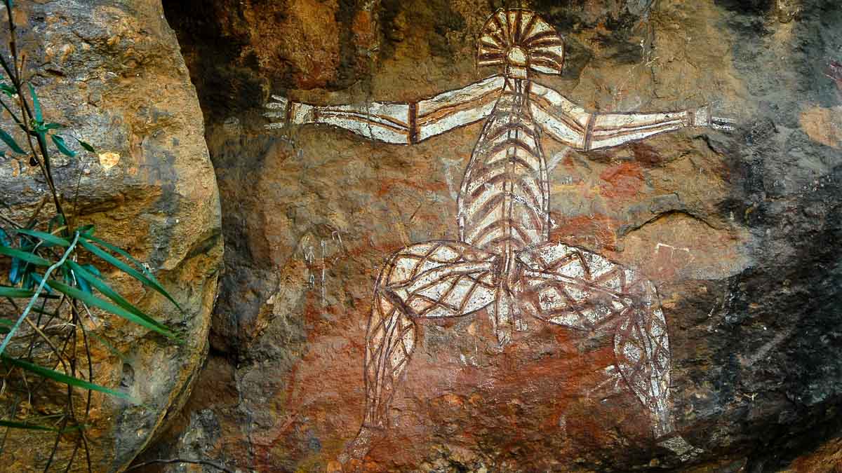 Australien, Kakadu Nationalpark, Wandmalereien der Aborigines, Foto: Pixabay