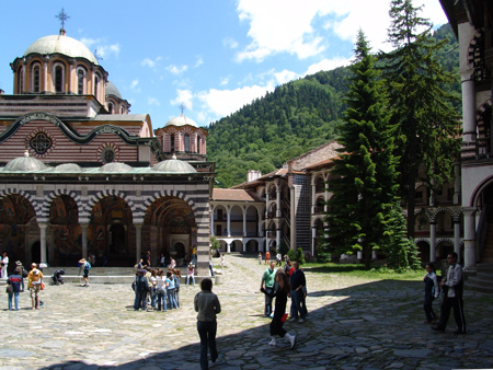 Rila-Kloster, Weltkulturerbe, Bulgarien