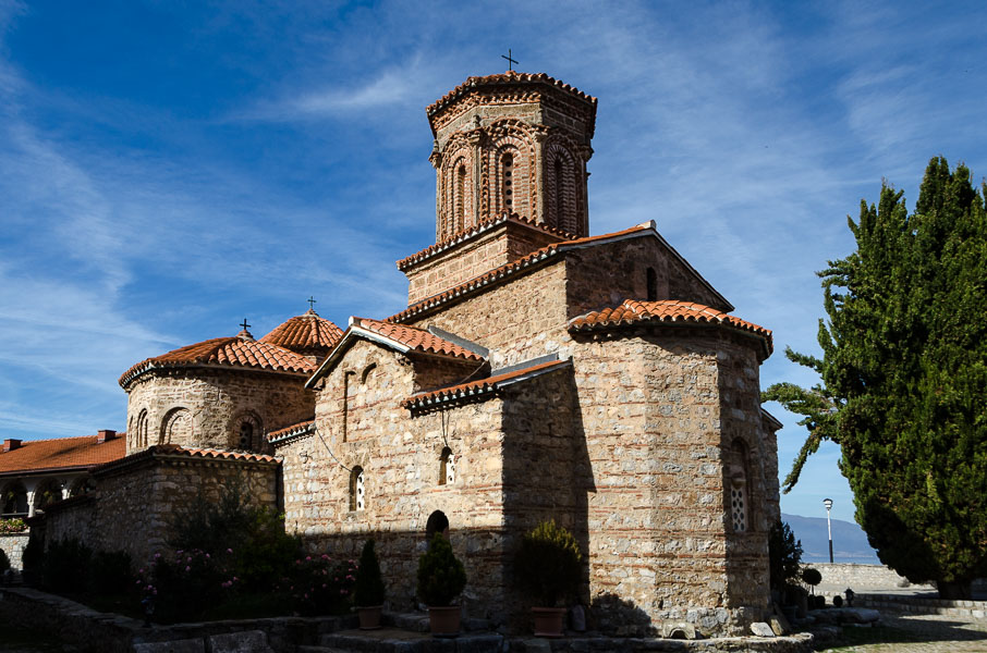 Sv. Naum Kloster am Ohrid-See in Mazedonien