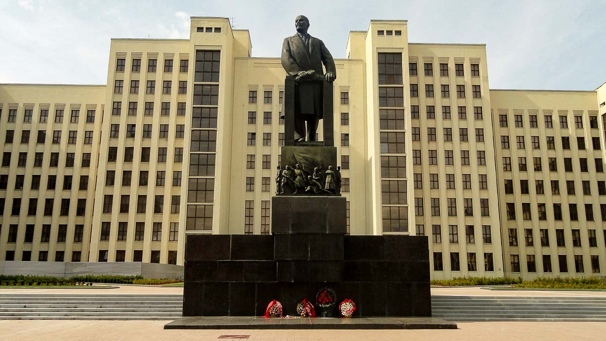 Lenin ist hier noch fest verankert (Foto: Pixabay)