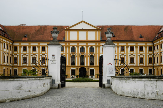 Schloss in Jaromerice nad Rokytnou