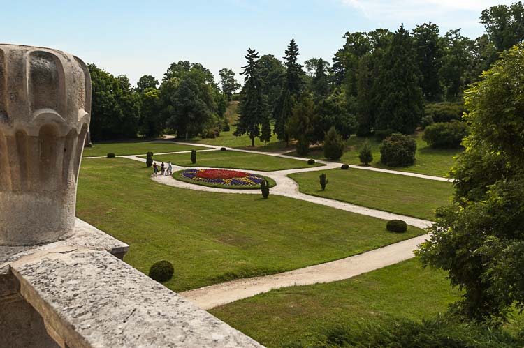 Der Schlosspark von Valtice (Weltkulturerbe)