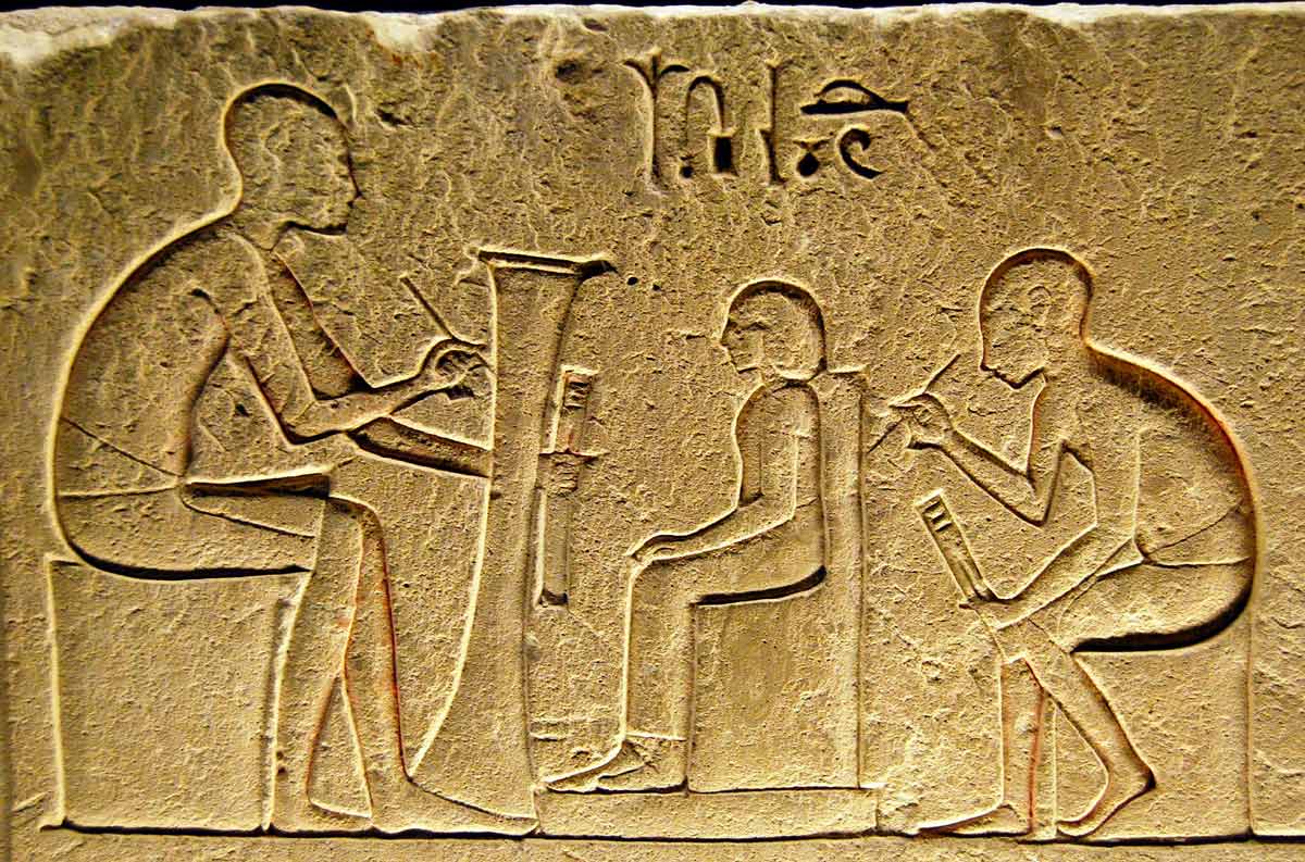Hieroglypen (Foto: Pixabay)