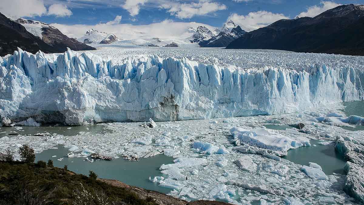 Gletscher in Argentinien (Foto: Pixabay)