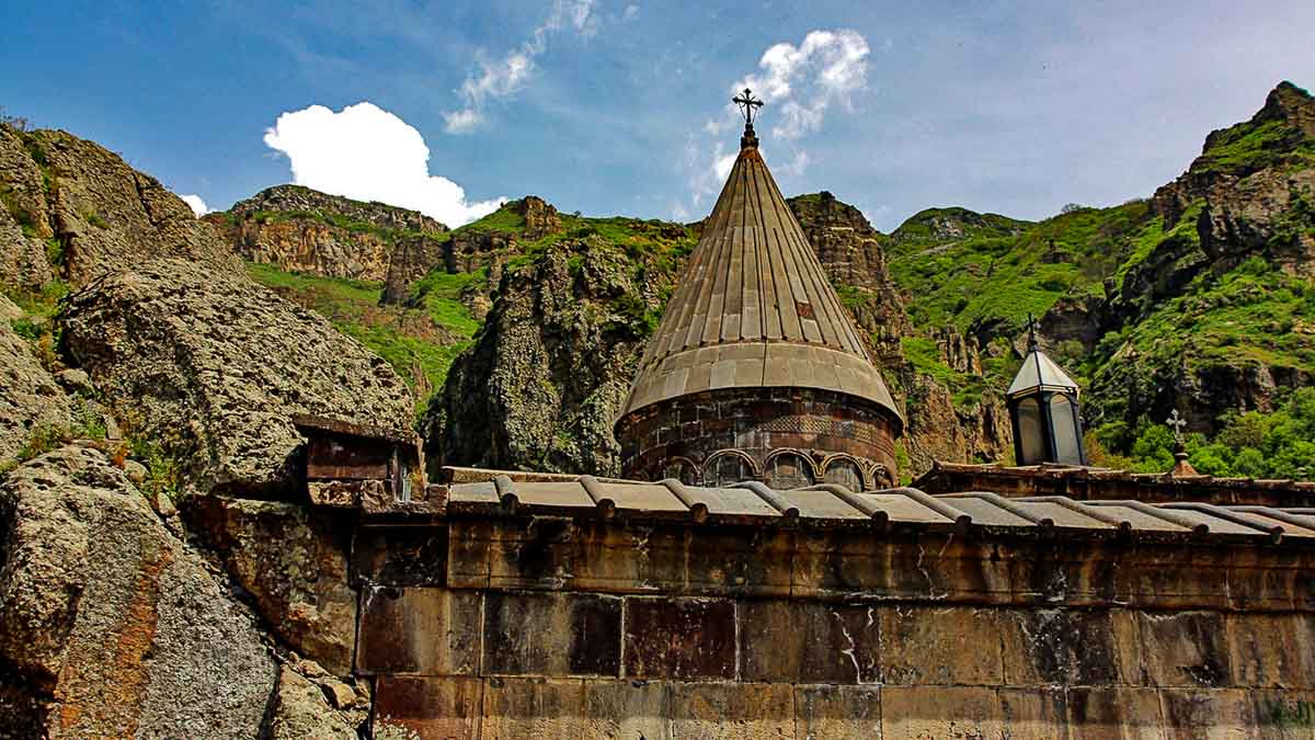 Kloster in Armenien (Foto: Pixabay)
