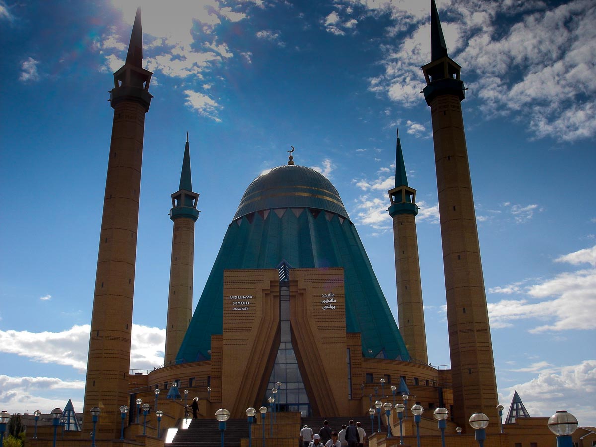 Moschee in Aserbaidschan