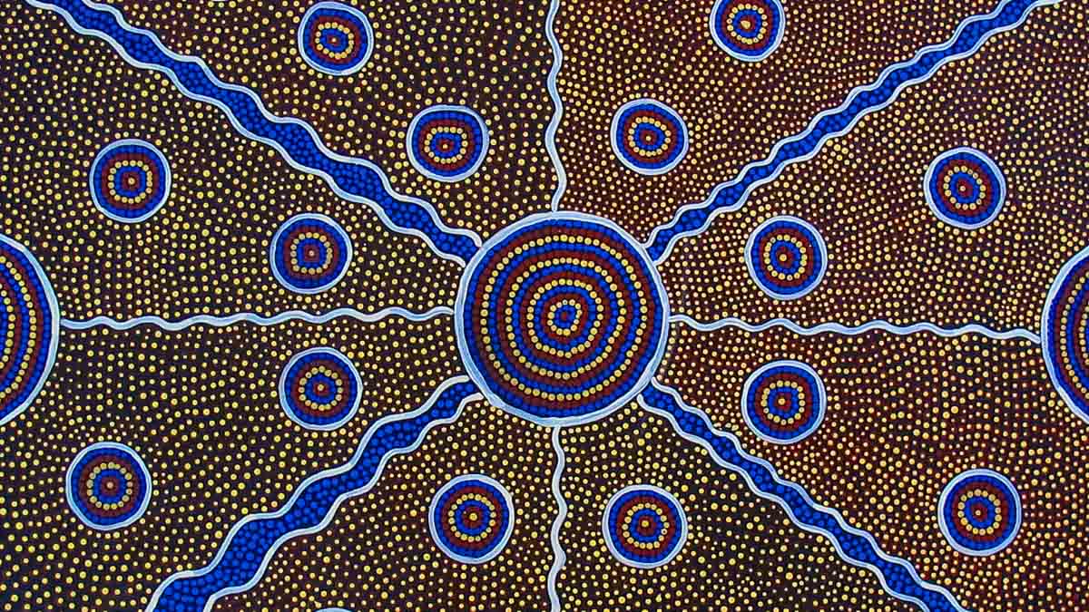 KUnst der Aborigines (Foto: Pixabay)