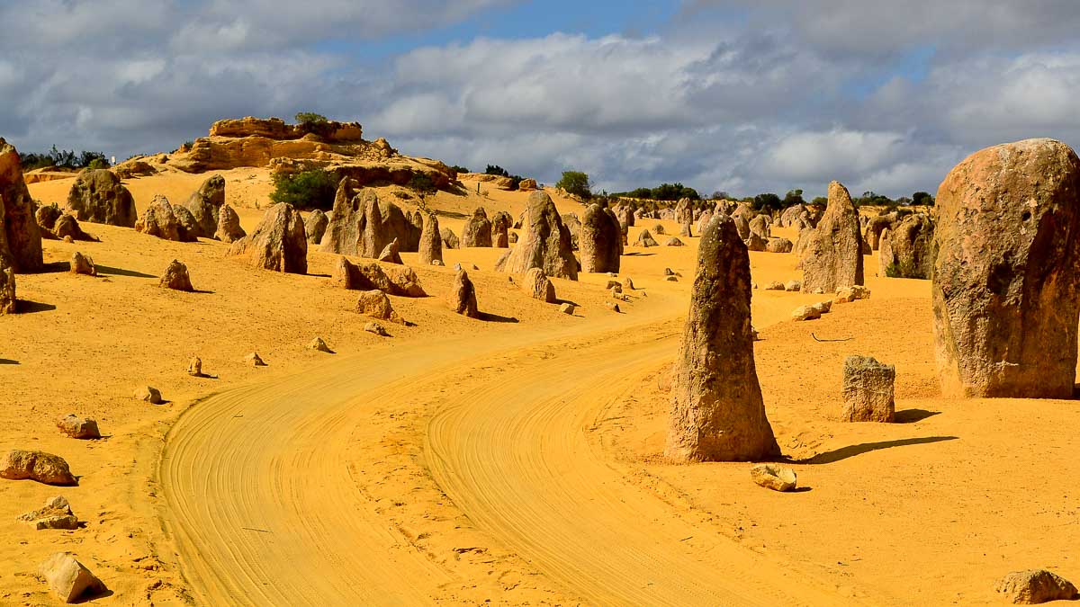 Australien: Nambung Nationalpark im Westen des Landes mit seinen berühmten Pinnacles (Foto: Pixabay)