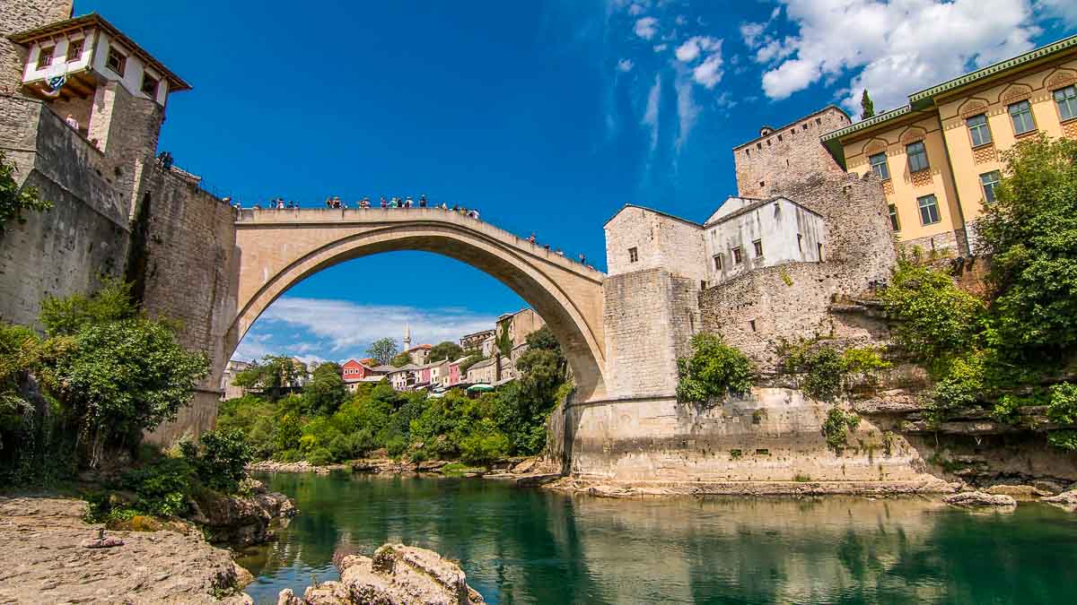 Brücke von Mostar, Weltkulturerbe der UNESCO, Foto: Pixabay