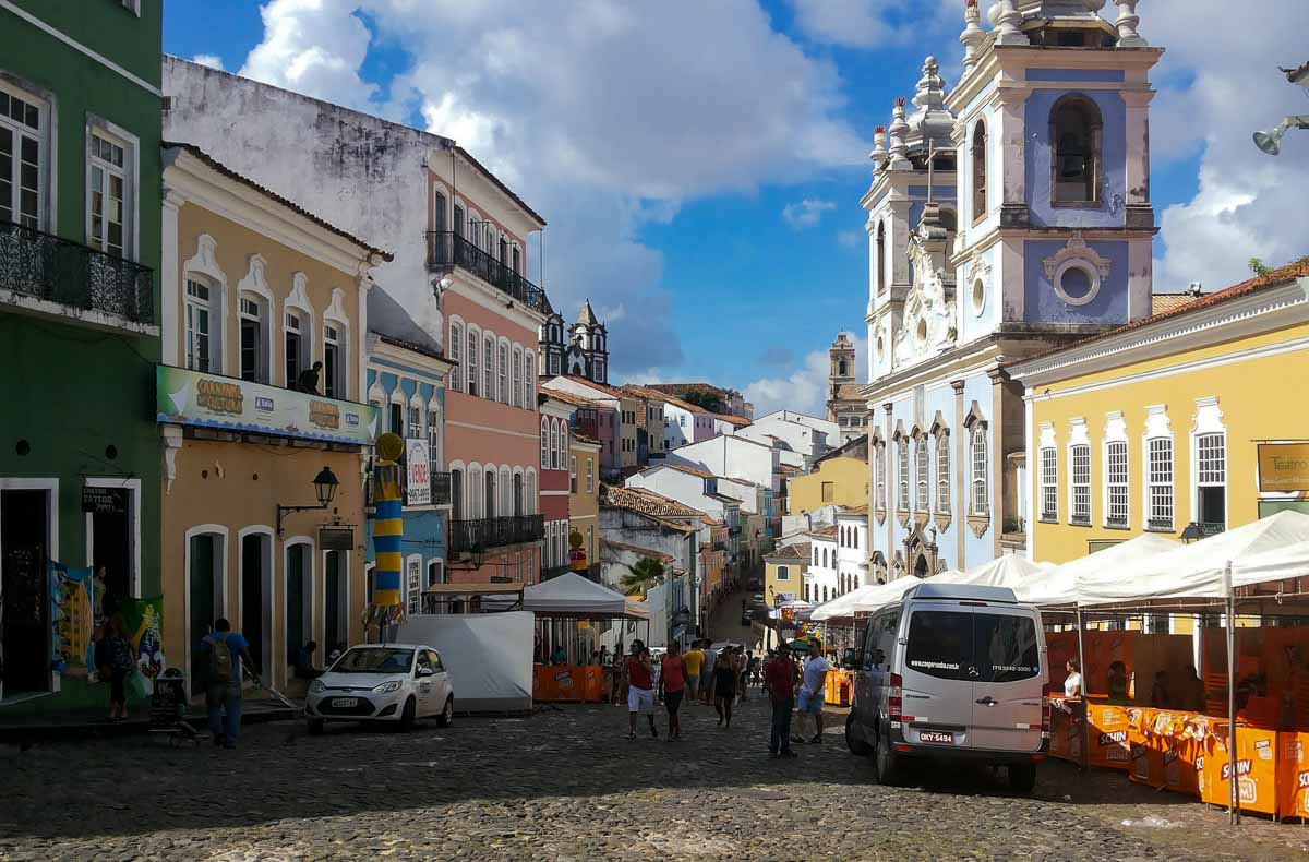 Salvador da Bahia, Brasilien, Foto: Pixabay