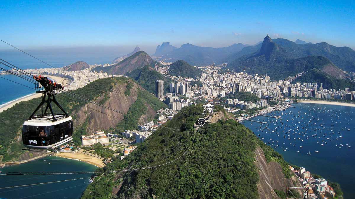 Rio de Janeiro von oben (Foto: Pixabay)