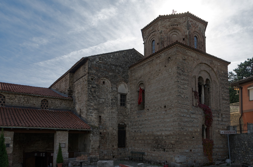 Kirche der Heiligen Sophia in Ohrid (Mazedonien)