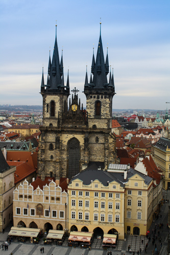 Teynkirche, Prag