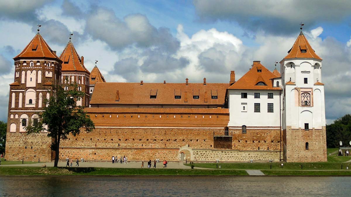 Weissrussland, Schloss Mir, Weltkulturerbe der UNESCO, Foto: Pixabay