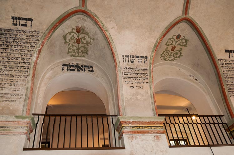 Jüdisches Viertel in Trebic (Weltkulturerbe der UNESCO) - Neue Synagoge