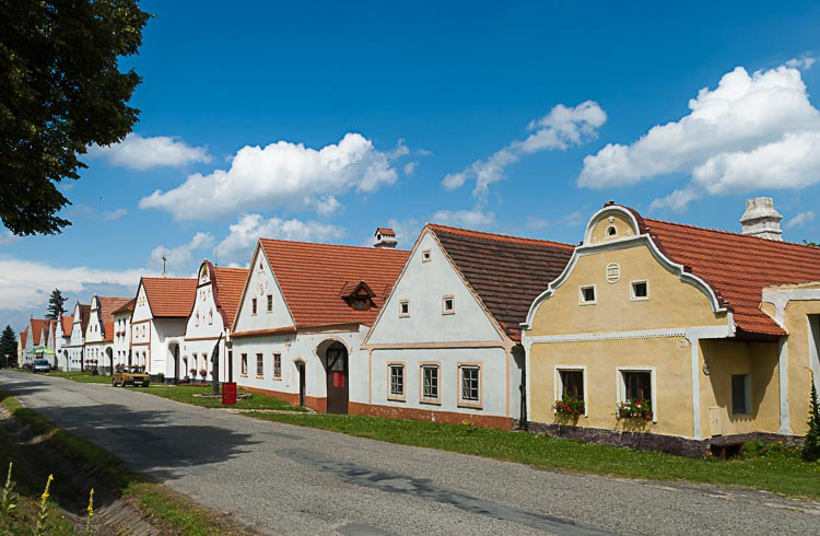 Holasovice (Weltkulturerbe)